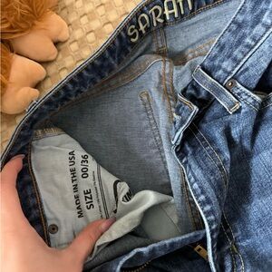 Sarah Kimes Denim Jeans 00/36